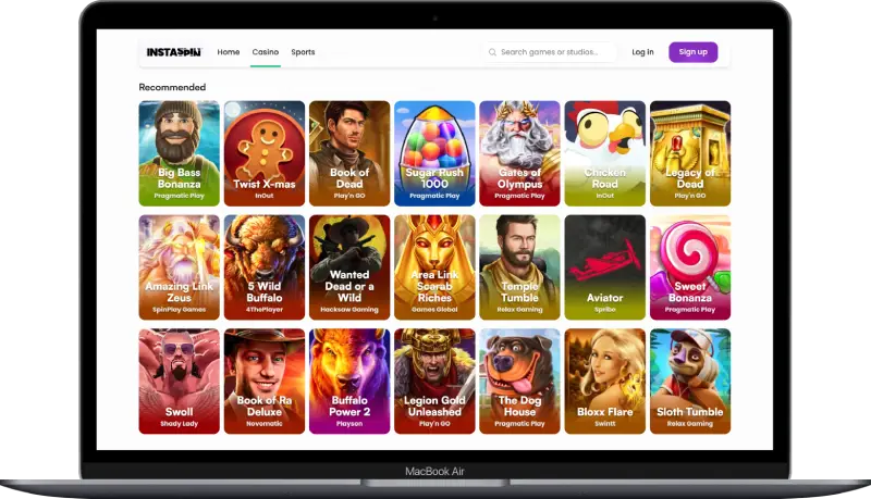 Recommended Slots