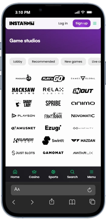 Casino game Providers