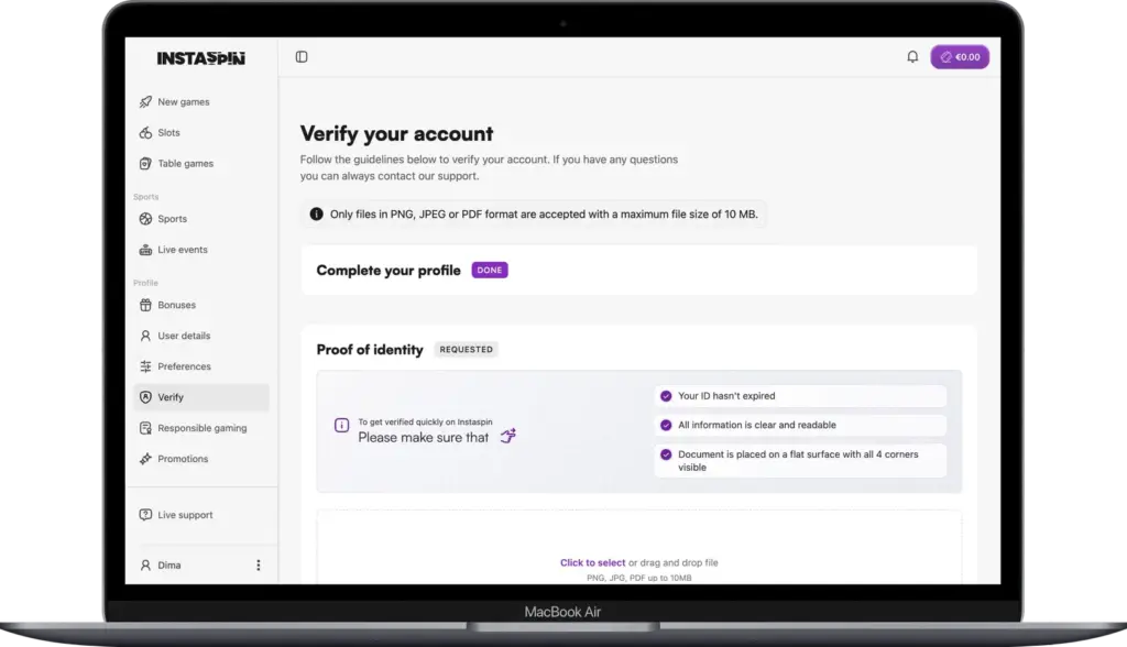 KYC Verification