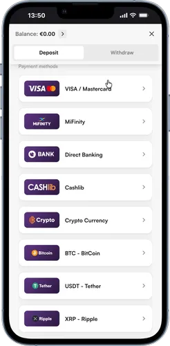 Make a Deposit