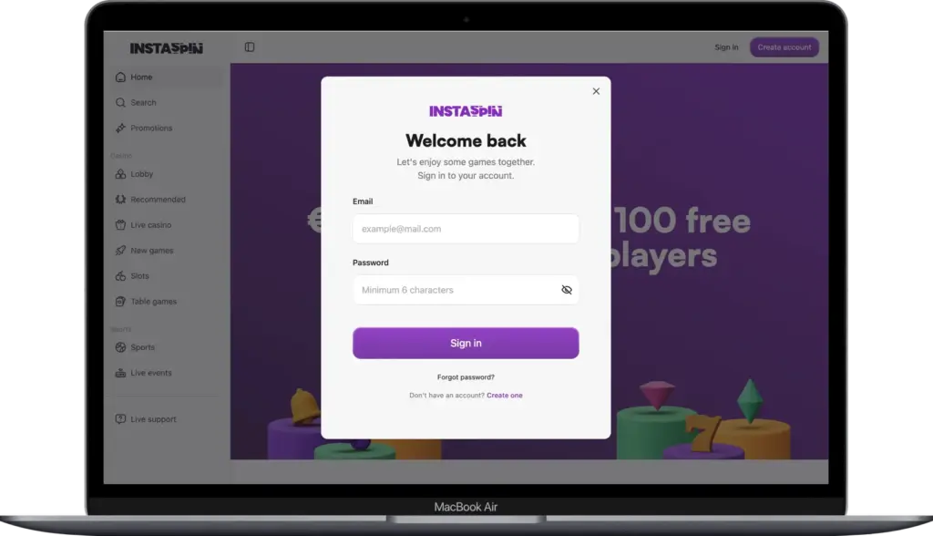 Account Access