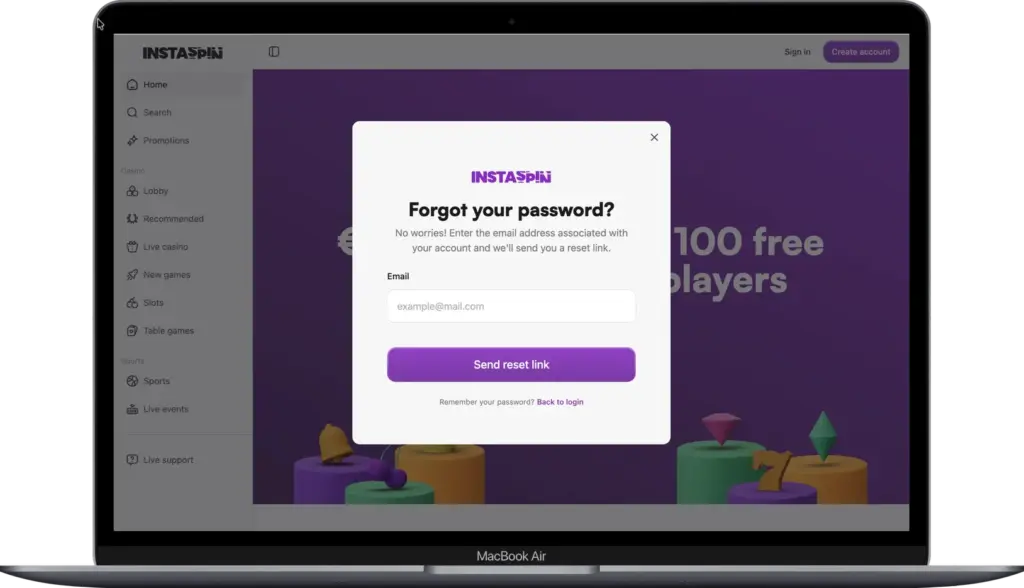 Password Recovery 