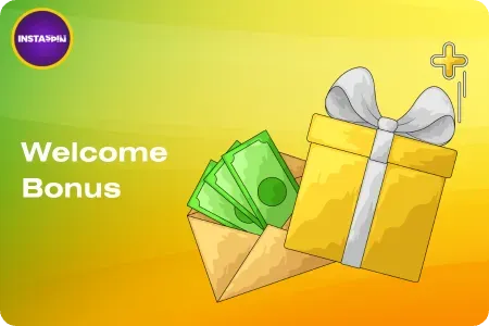 Instaspin welcome bonus